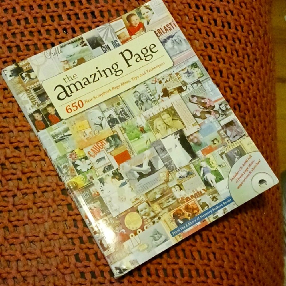 Scrapbooking page ideas, tips & techniques (with cd rom)